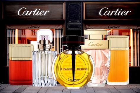 cartier fragrance collection